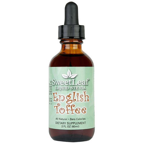 SweetLeaf Liquid Stevia Toffee 2 oz from Wisdom Natural Brands