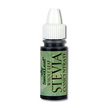 Wisdom Natural Brands SweetLeaf Stevia Concentrate Dark Liquid Trial/Travel Size, 0.2 oz, Wisdom Natural Brands