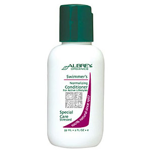 Swimmers Normalizing Conditioner for Active Lifestyles, 2 oz, Aubrey Organics