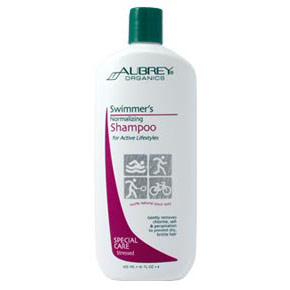 Aubrey Organics Swimmer's Normalizing Shampoo for Active Lifestyles, 16 oz, Aubrey Organics