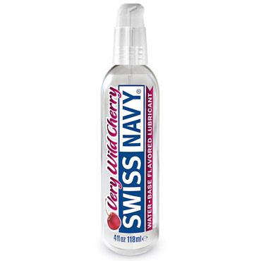 Swiss Navy Flavored Lubricant - Very Wild Cherry, 4 oz, MD Science Lab