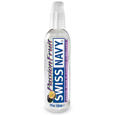 Swiss Navy Flavored Lubricant - Passion Fruit, 4 oz, MD Science Lab