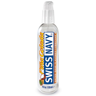 Swiss Navy Flavored Lubricant - Pina Colada, 4 oz, MD Science Lab