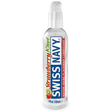 MD Science Lab Swiss Navy Flavored Lubricant - Strawberry Kiwi, 4 oz, MD Science Lab