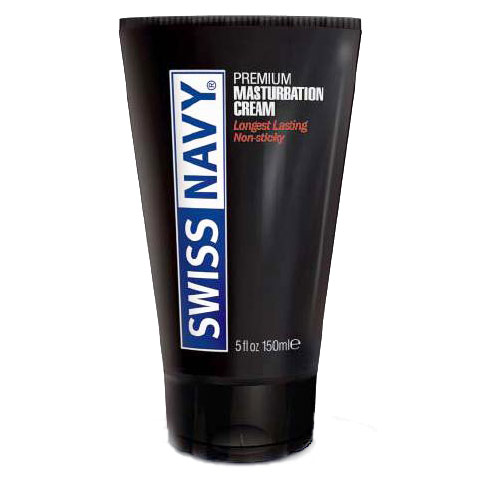 MD Science Lab Swiss Navy Premium Masturbation Cream, 5 oz, MD Science Lab