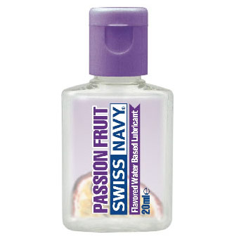 Swiss Navy Mini Flavored Lubricant - Passion Fruit, 20 ml, MD Science Lab
