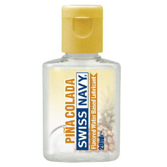 Swiss Navy Mini Flavored Lubricant - Pina Colada, 20 ml, MD Science Lab