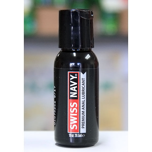 Swiss Navy Premium Anal Lubricant, 1 oz, MD Science Lab