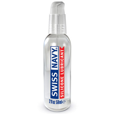 Swiss Navy Silicone Lubricant, 2 oz, MD Science Lab