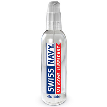 Swiss Navy Silicone Lubricant, 4 oz, MD Science Lab