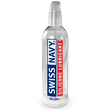 Swiss Navy Silicone Lubricant, 8 oz, MD Science Lab