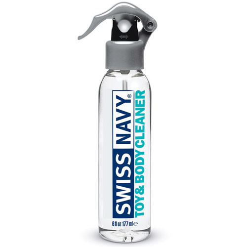 Swiss Navy Toy & Body Cleaner, 6 oz, MD Science Lab