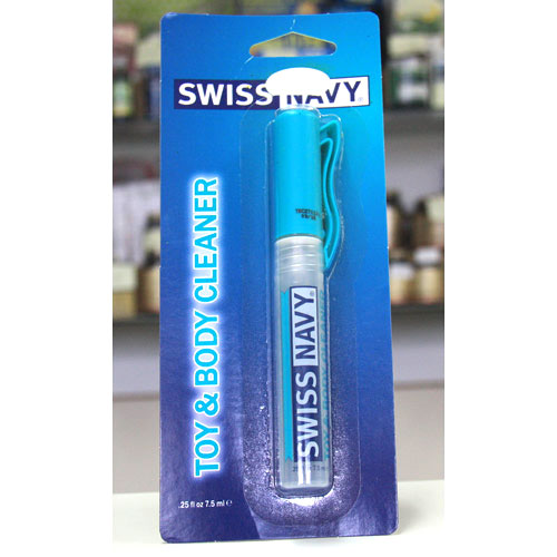 Swiss Navy Toy & Body Cleaner, 7.5 ml, MD Science Lab