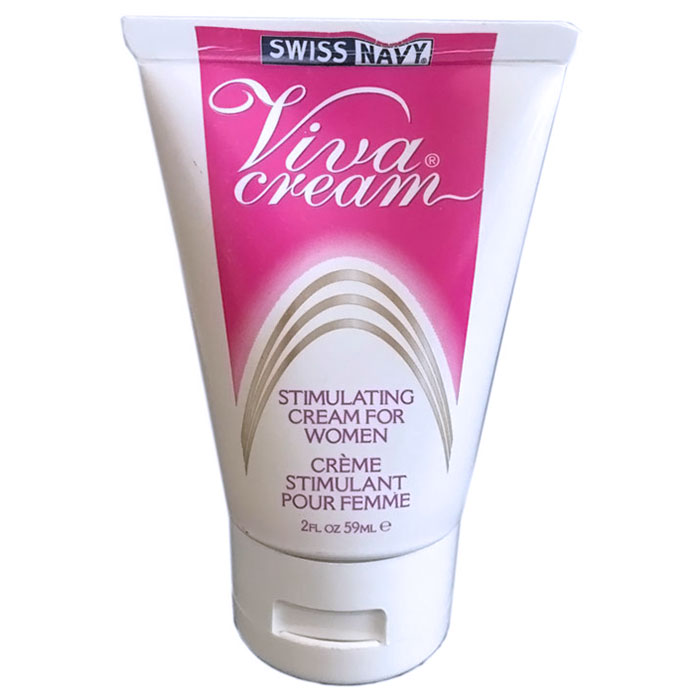 Swiss Navy Viva Cream, Stimulating Cream for Women, 2 oz (59 ml), MD Science Lab