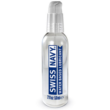 Swiss Navy Water Based Lubricant, 2 oz, MD Science Lab