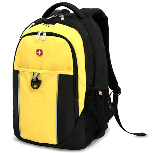SwissGear Laptop Daypack, Yellow