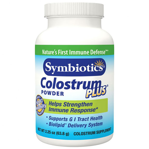 Symbiotics New Life Colostrum Plus Powder 2.25 oz
