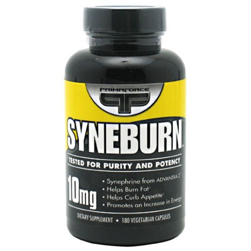Syneburn Synephrine 10 mg, 180 Capsules, PrimaForce