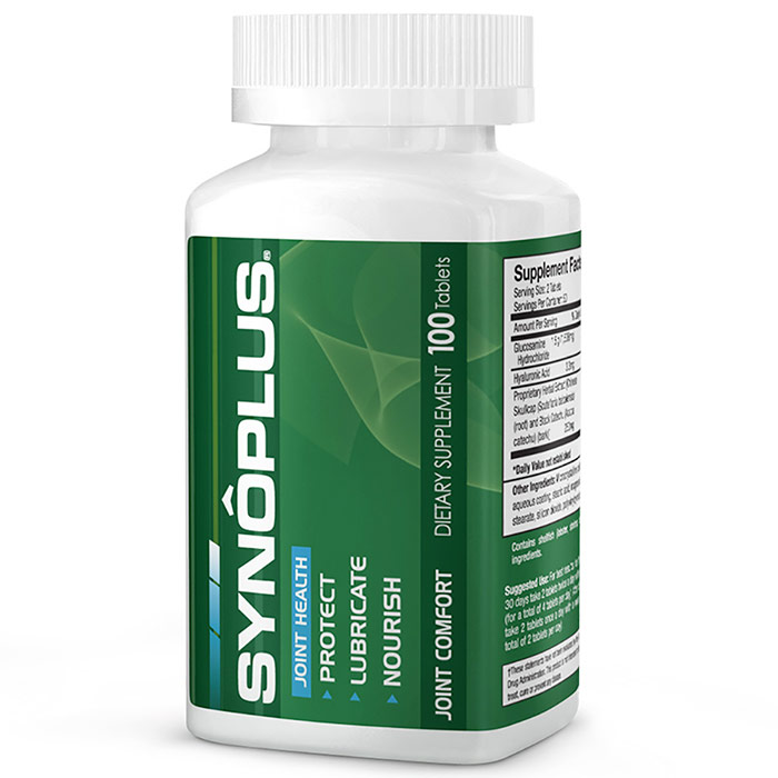 Synoplus, Joint Health, 100 Tablets, Newton-Everett