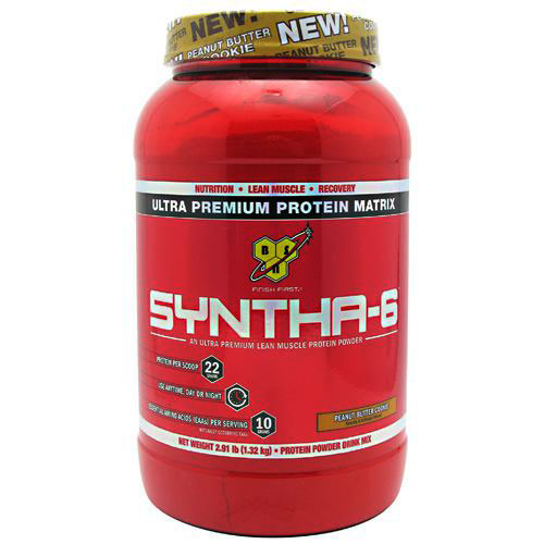 Syntha-6 Lean Muscle Protein Powder, 2.91 lb, BSN