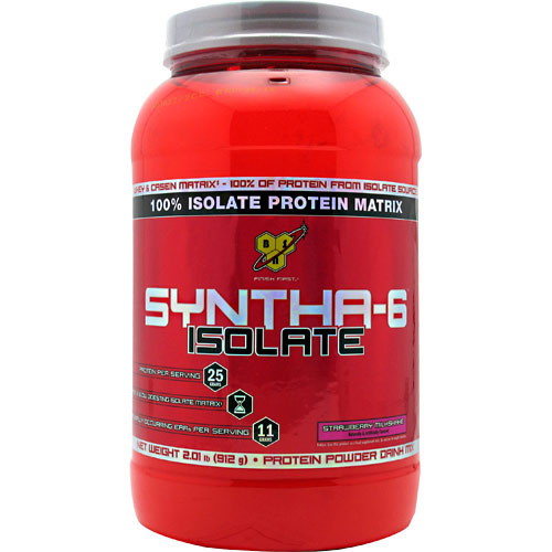 BSN Syntha-6 Isolate Powder, 2 lb