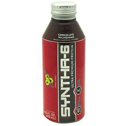 Syntha-6 RTD, Ultra Premium Protein Drink, 14 oz x 12 Bottles, BSN
