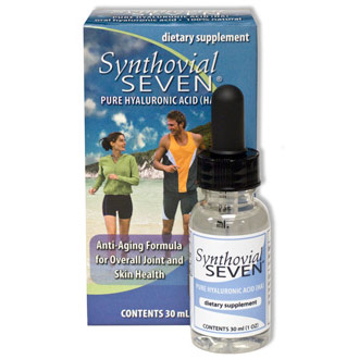 Synthovial Seven, Oral Pure Hyaluronic Acid (HA), 1 oz, Hyalogic