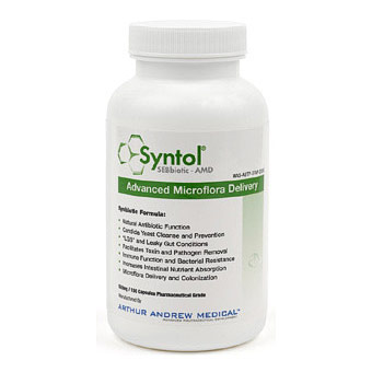 Syntol AMD, Advanced Probiotic Blend, 180 Capsules, Arthur Andrew Medical
