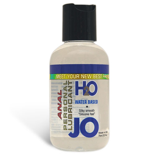 JO Anal H2O Personal Lubricant, Water Based, 2.5 oz, System JO