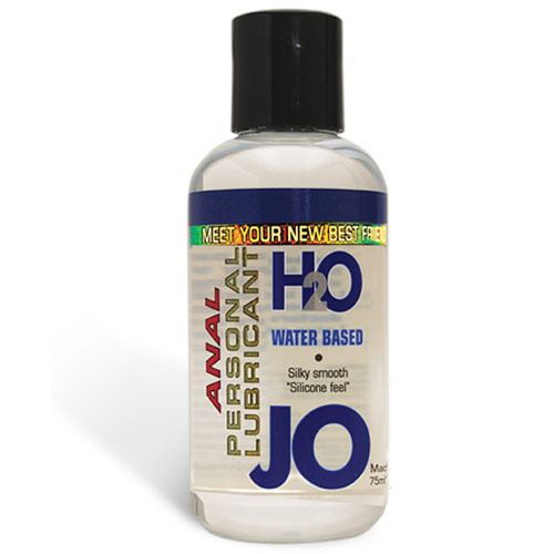 JO Anal H2O Personal Lubricant, Water Based, 4.5 oz, System JO