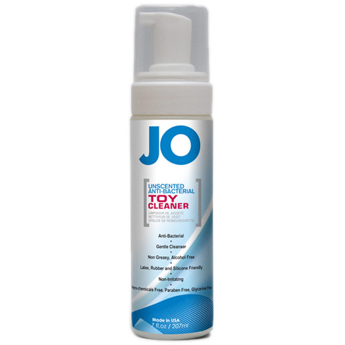 System JO JO Anti-Bacterial Toy Cleaner, Unscented, 7 oz, System JO