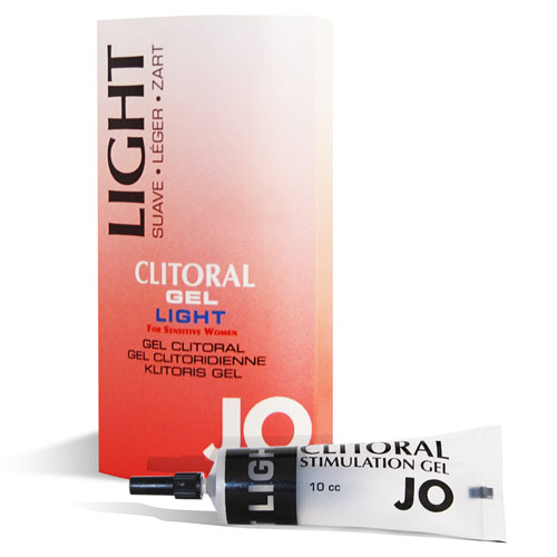 JO Clitoral Stimulating Gel, Light, 10 cc, System JO