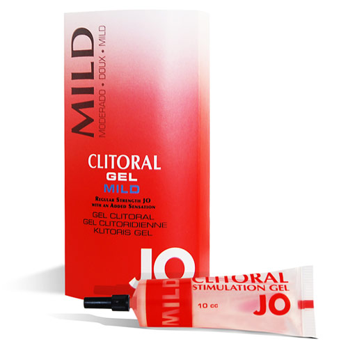 System JO JO Clitoral Stimulating Gel, Mild, 10 cc, System JO