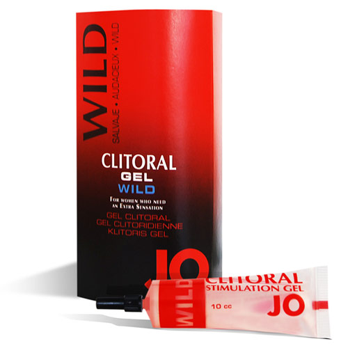 JO Clitoral Stimulating Gel, Wild, 10 cc, System JO