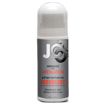 System JO JO Pheromone Deodorant Roll-On for Men to Men, 2.5 oz, System JO