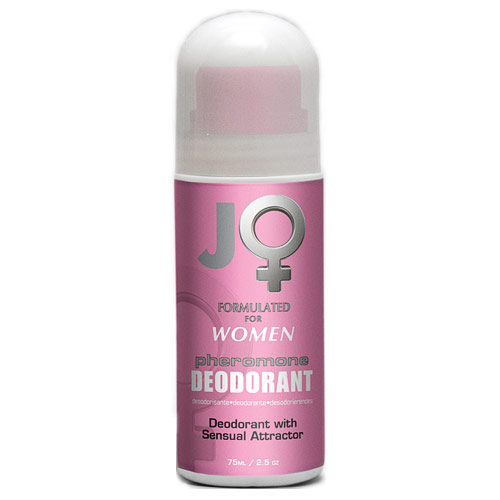 System JO JO Pheromone Deodorant Roll-On for Women, 2.5 oz, System JO