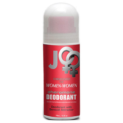 JO Pheromone Deodorant Roll-On for Women to Women, 2.5 oz, System JO