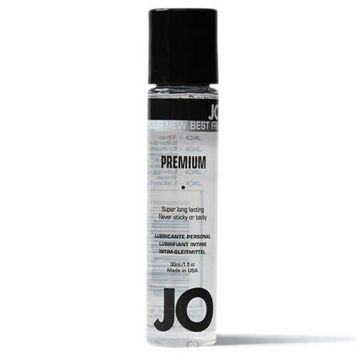 JO Premium Personal Lubricant, Silicone Based, 1 oz, System JO