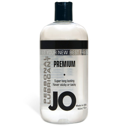 System JO JO Premium Personal Lubricant, Silicone Based, 16 oz, System JO