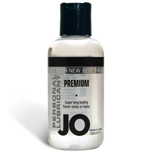 System JO JO Premium Personal Lubricant, Silicone Based, 4.5 oz, System JO