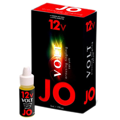System JO JO Volt 12V Arousing Tingling Serum, Extra Sensation, 5 ml, System JO