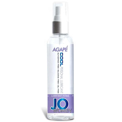 JO Women Agape Cool Personal Lubricant, 4 oz, System JO