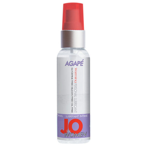 System JO JO Women Agape Warming Personal Lubricant, 2 oz, System JO