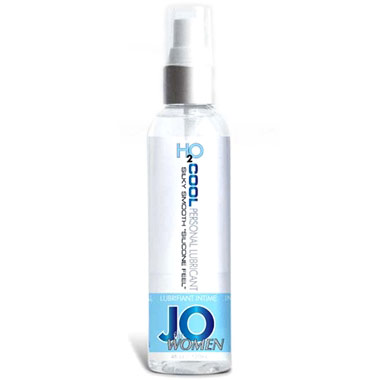 JO Women H2O Cool Personal Lubricant, Water Based, 2 oz, System JO