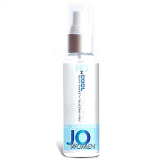 JO Women H2O Cool Personal Lubricant, Water Based, 4 oz, System JO