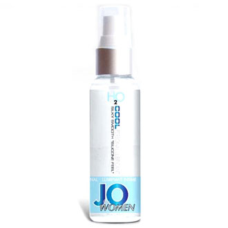 System JO JO Women H2O Cool Personal Lubricant, Water Based, 4 oz, System JO