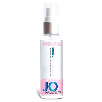 System JO JO Women Premium Cool Personal Lubricant, Silicone Based, 2 oz, System JO