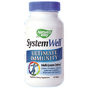 SystemWell Ultimate Immunity, 45 Tablets, Natures Way