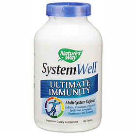 SystemWell Ultimate Immunity 180 tabs from Natures Way