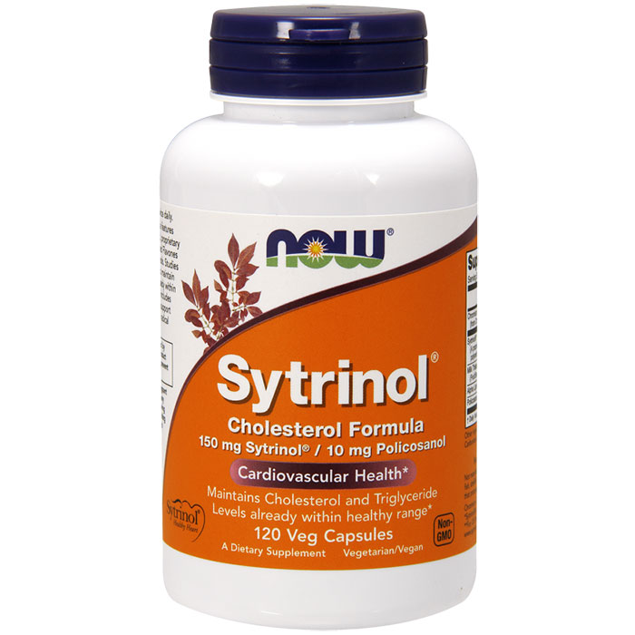 Sytrinol 150 mg Vegetarian, 120 Vcaps, NOW Foods